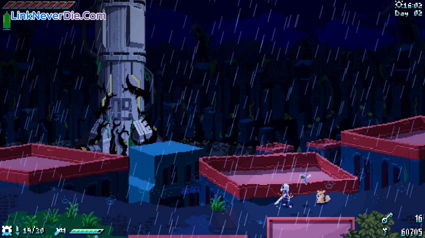 Hình ảnh trong game UNSIGHTED (screenshot)