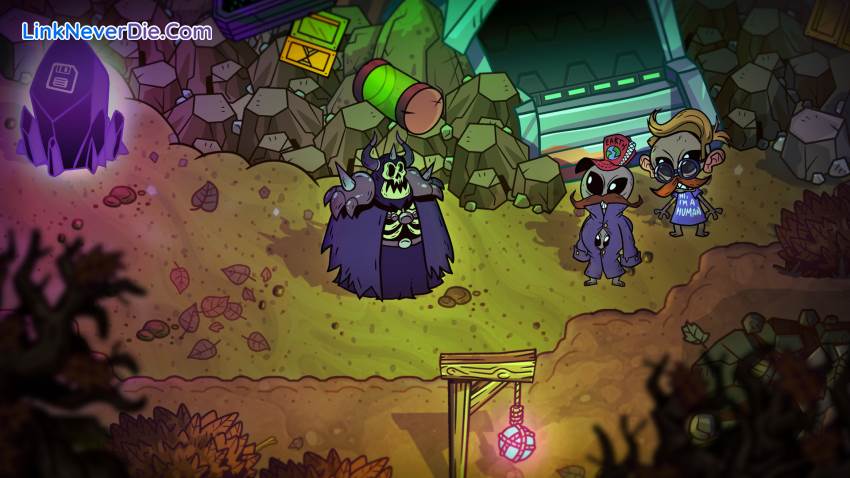 Hình ảnh trong game Nobody Saves the World (screenshot)
