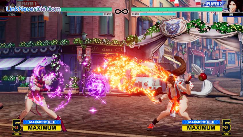 Hình ảnh trong game THE KING OF FIGHTERS XV (screenshot) Hình ảnh trong game THE KING OF FIGHTERS XV (screenshot)