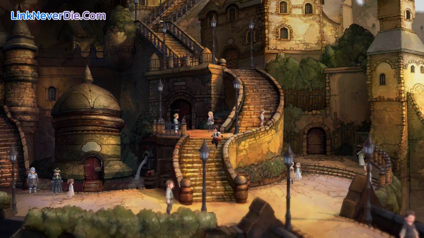 Hình ảnh trong game BRAVELY DEFAULT II (screenshot)