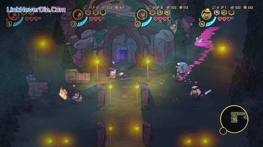 Hình ảnh trong game Conan Chop Chop (screenshot)