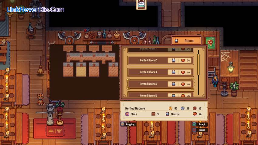 Hình ảnh trong game Travellers Rest (screenshot) Hình ảnh trong game Travellers Rest (screenshot)