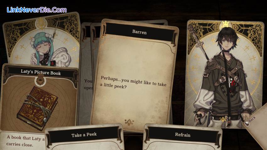 Hình ảnh trong game Voice of Cards: The Forsaken Maiden (screenshot) Hình ảnh trong game Voice of Cards: The Forsaken Maiden (screenshot)