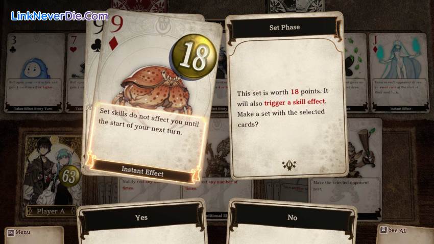 Hình ảnh trong game Voice of Cards: The Forsaken Maiden (screenshot) Hình ảnh trong game Voice of Cards: The Forsaken Maiden (screenshot)