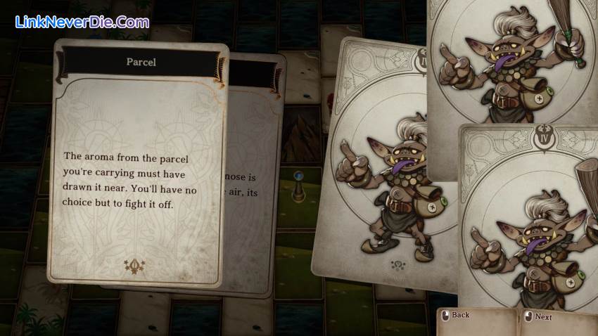 Hình ảnh trong game Voice of Cards: The Forsaken Maiden (screenshot) Hình ảnh trong game Voice of Cards: The Forsaken Maiden (screenshot)
