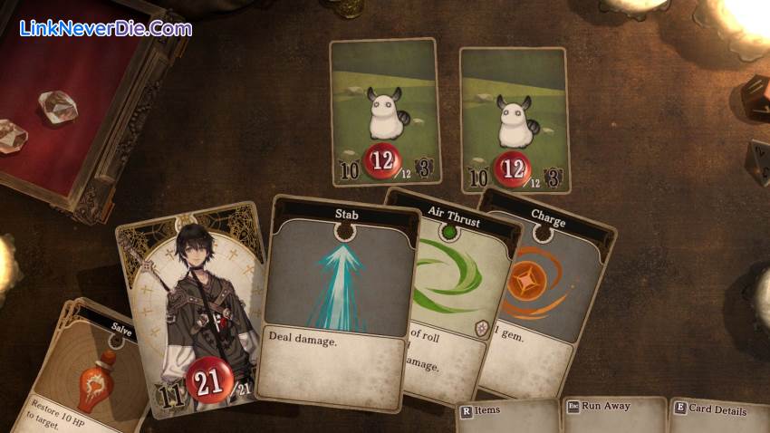 Hình ảnh trong game Voice of Cards: The Forsaken Maiden (screenshot) Hình ảnh trong game Voice of Cards: The Forsaken Maiden (screenshot)