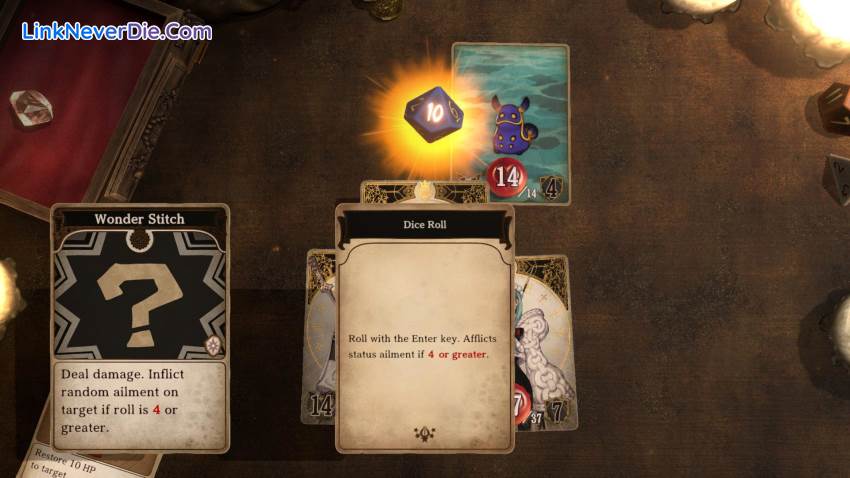 Hình ảnh trong game Voice of Cards: The Forsaken Maiden (screenshot) Hình ảnh trong game Voice of Cards: The Forsaken Maiden (screenshot)