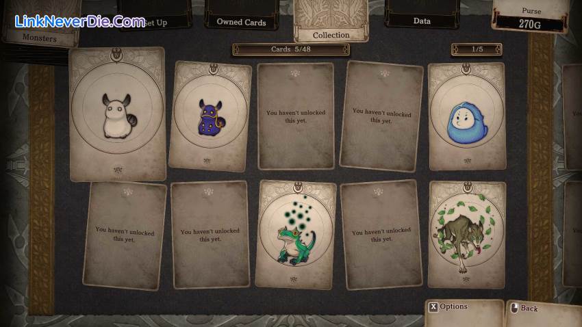 Hình ảnh trong game Voice of Cards: The Forsaken Maiden (screenshot) Hình ảnh trong game Voice of Cards: The Forsaken Maiden (screenshot)