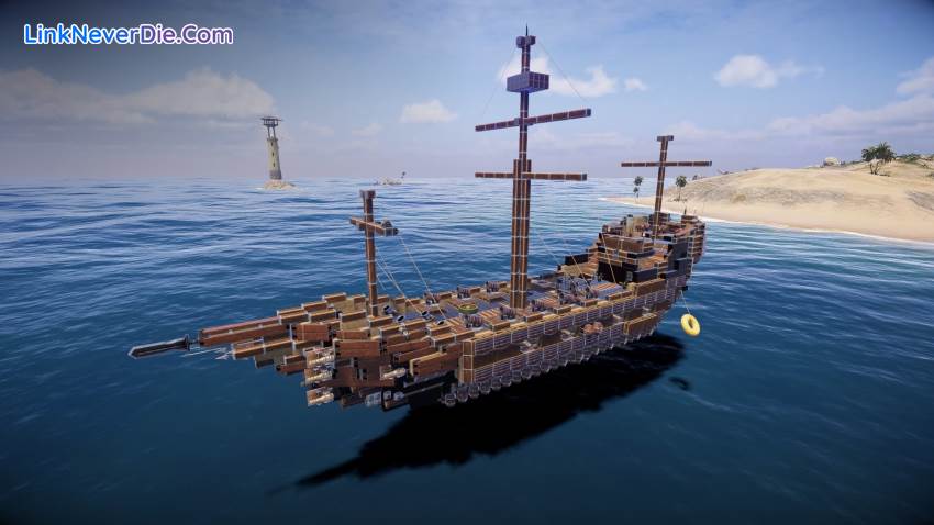 Hình ảnh trong game Sea of Craft (screenshot)