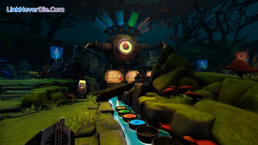 Hình ảnh trong game We Were Here Forever (screenshot)