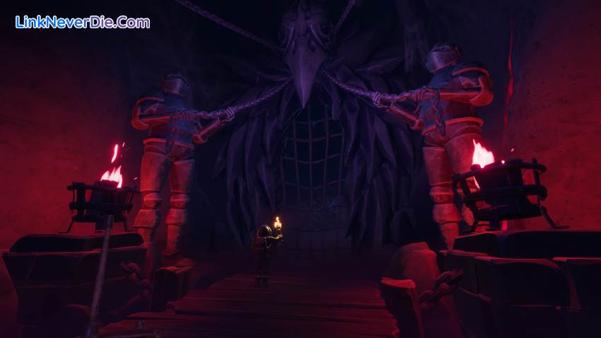 Hình ảnh trong game We Were Here Forever (screenshot)