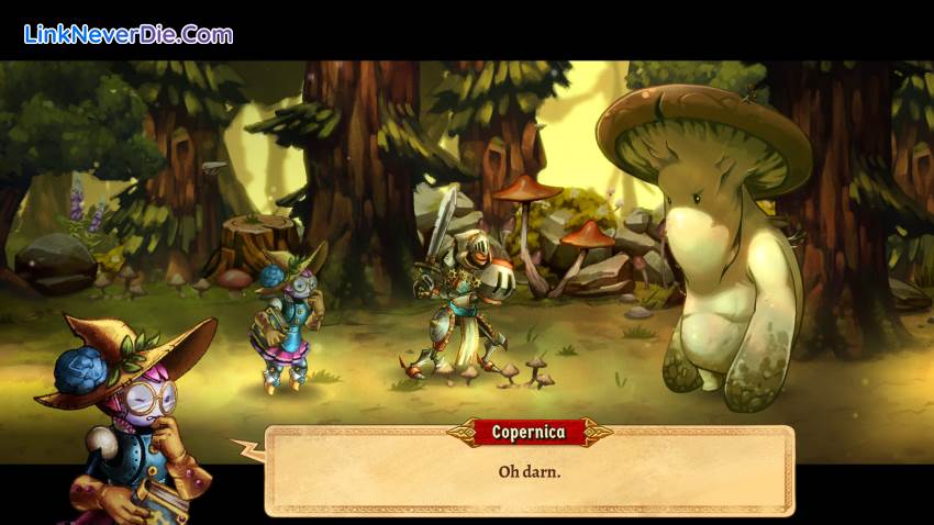 Hình ảnh trong game SteamWorld Quest: Hand of Gilgamech (screenshot) Hình ảnh trong game SteamWorld Quest: Hand of Gilgamech (screenshot)