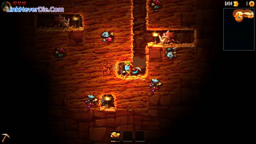 Hình ảnh trong game SteamWorld Dig 2 (screenshot)