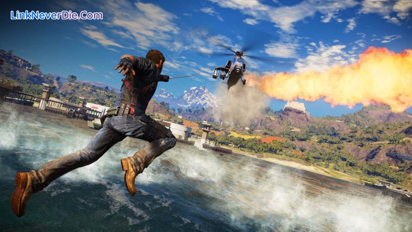 Hình ảnh trong game Just Cause 3 (screenshot)