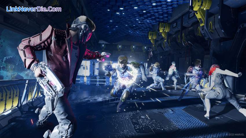 Hình ảnh trong game Marvel's Guardians of the Galaxy (screenshot) Hình ảnh trong game Marvel's Guardians of the Galaxy (screenshot)