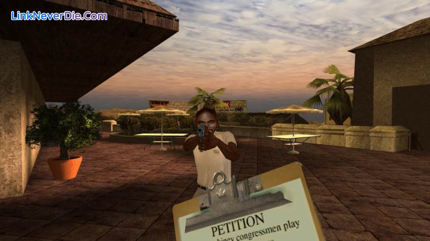 Hình ảnh trong game POSTAL 2 (screenshot)