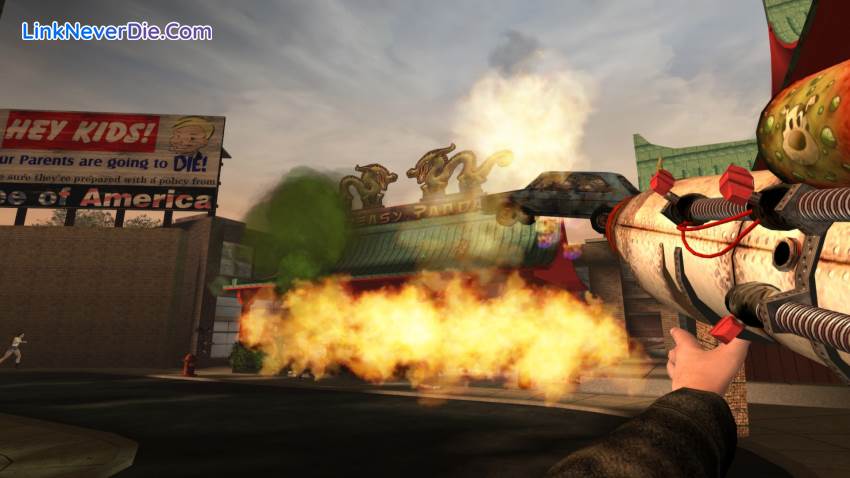 Hình ảnh trong game POSTAL 2 (screenshot)