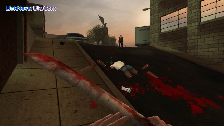 Hình ảnh trong game POSTAL 2 (screenshot)