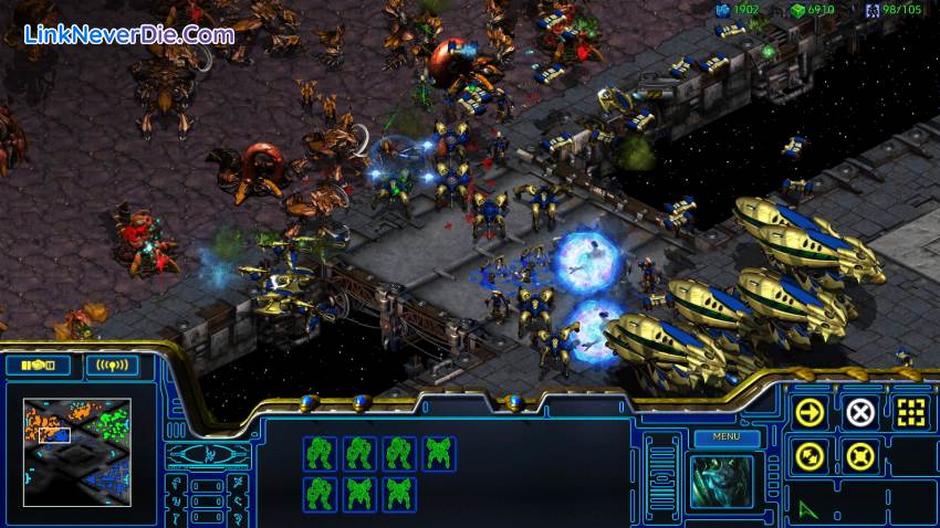 Hình ảnh trong game StarCraft: Remastered (screenshot)