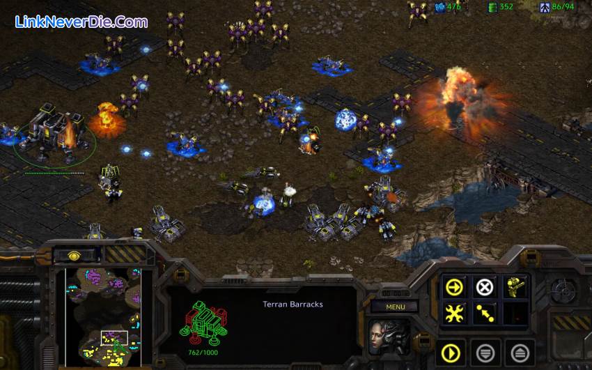 Hình ảnh trong game StarCraft: Remastered (screenshot)