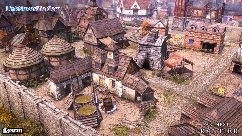 Hình ảnh trong game Farthest Frontier (screenshot) Hình ảnh trong game Farthest Frontier (screenshot)