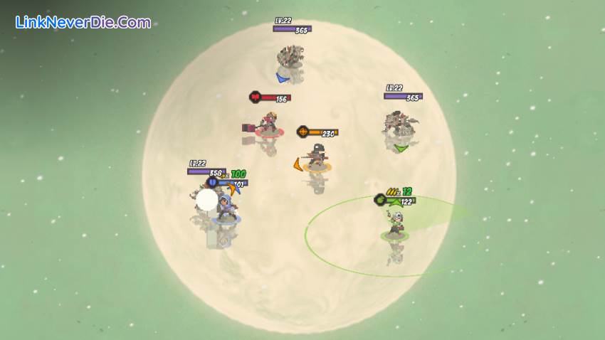 Hình ảnh trong game Full Metal Furies (screenshot)