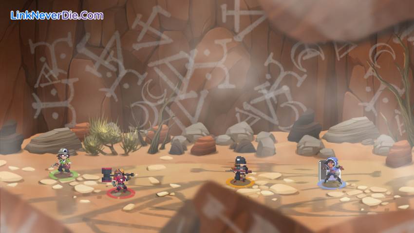 Hình ảnh trong game Full Metal Furies (screenshot)