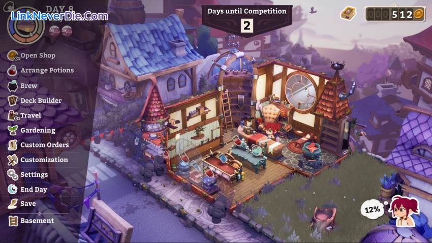 Hình ảnh trong game Potionomics (screenshot) Hình ảnh trong game Potionomics (screenshot)