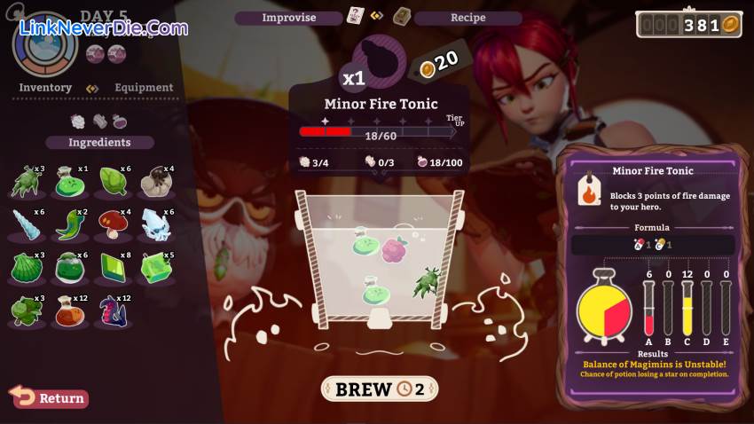 Hình ảnh trong game Potionomics (screenshot) Hình ảnh trong game Potionomics (screenshot)