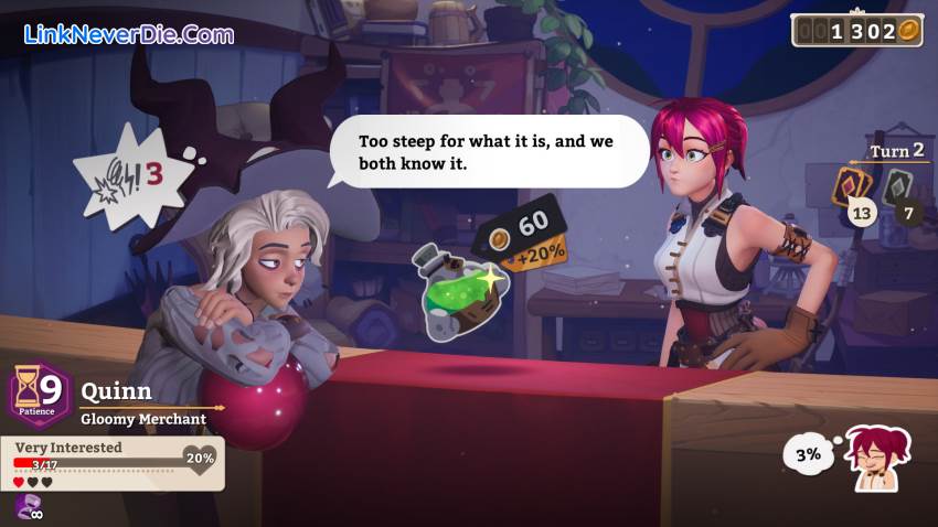 Hình ảnh trong game Potionomics (screenshot) Hình ảnh trong game Potionomics (screenshot)