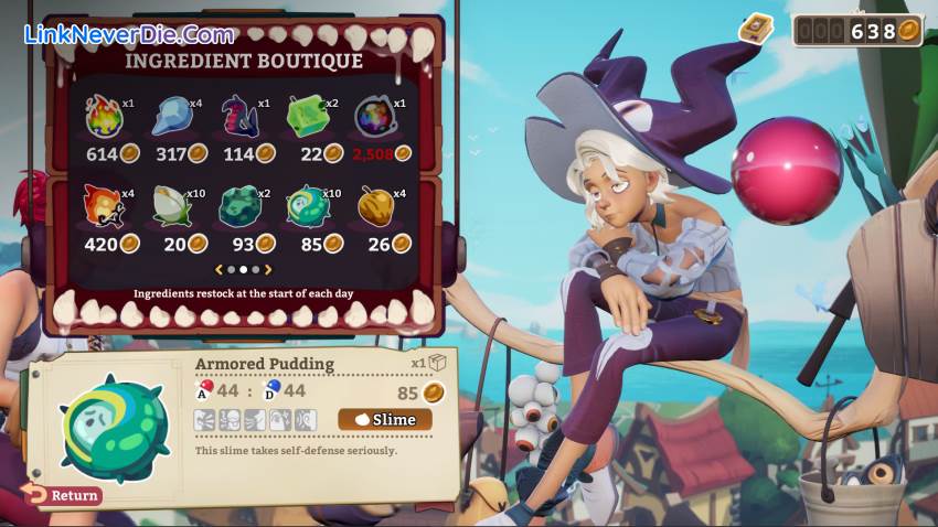 Hình ảnh trong game Potionomics (screenshot) Hình ảnh trong game Potionomics (screenshot)