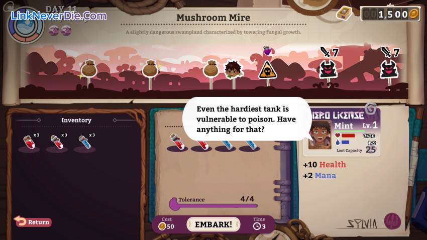 Hình ảnh trong game Potionomics (screenshot) Hình ảnh trong game Potionomics (screenshot)