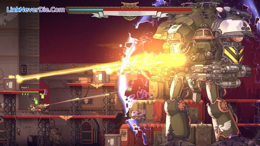 Hình ảnh trong game Warhammer 40,000: Shootas, Blood & Teef (screenshot) Hình ảnh trong game Warhammer 40,000: Shootas, Blood & Teef (screenshot)