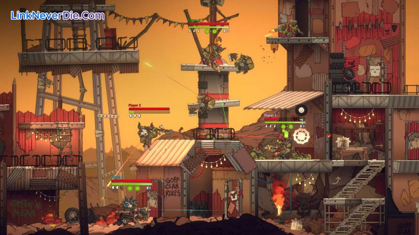 Hình ảnh trong game Warhammer 40,000: Shootas, Blood & Teef (screenshot) Hình ảnh trong game Warhammer 40,000: Shootas, Blood & Teef (screenshot)