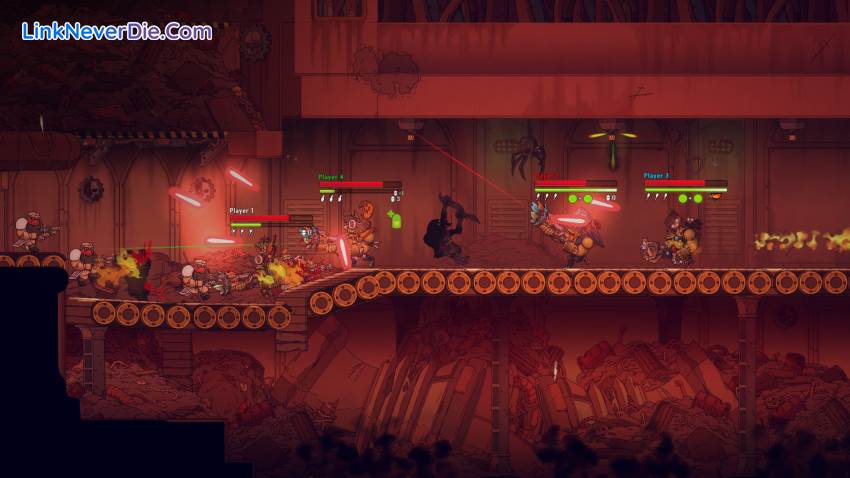 Hình ảnh trong game Warhammer 40,000: Shootas, Blood & Teef (screenshot) Hình ảnh trong game Warhammer 40,000: Shootas, Blood & Teef (screenshot)