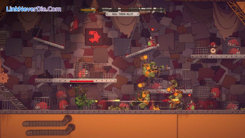 Hình ảnh trong game Warhammer 40,000: Shootas, Blood & Teef (screenshot) Hình ảnh trong game Warhammer 40,000: Shootas, Blood & Teef (screenshot)