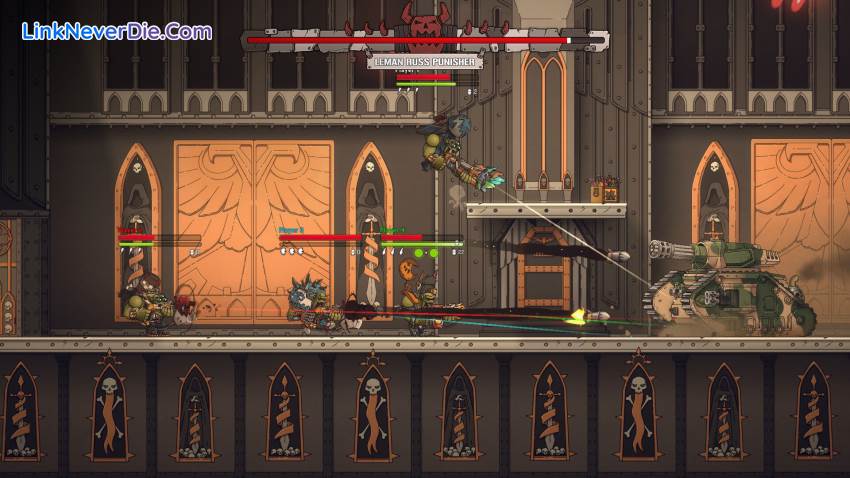 Hình ảnh trong game Warhammer 40,000: Shootas, Blood & Teef (screenshot) Hình ảnh trong game Warhammer 40,000: Shootas, Blood & Teef (screenshot)