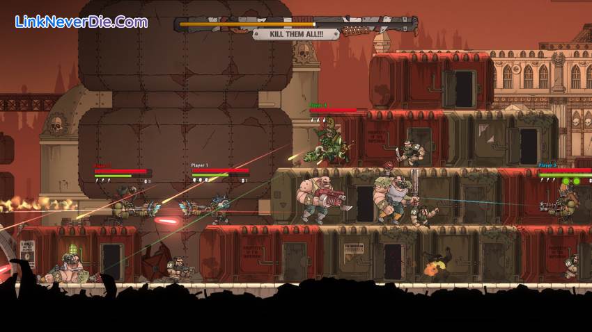 Hình ảnh trong game Warhammer 40,000: Shootas, Blood & Teef (screenshot) Hình ảnh trong game Warhammer 40,000: Shootas, Blood & Teef (screenshot)