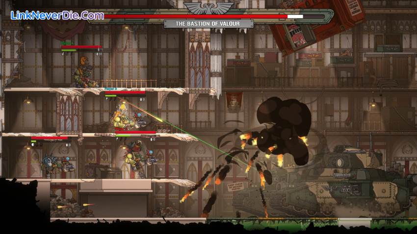 Hình ảnh trong game Warhammer 40,000: Shootas, Blood & Teef (screenshot) Hình ảnh trong game Warhammer 40,000: Shootas, Blood & Teef (screenshot)