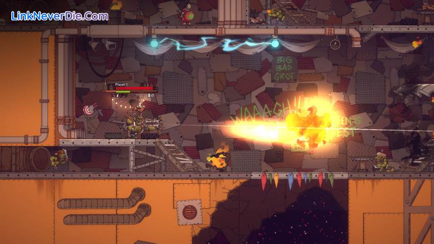 Hình ảnh trong game Warhammer 40,000: Shootas, Blood & Teef (screenshot) Hình ảnh trong game Warhammer 40,000: Shootas, Blood & Teef (screenshot)