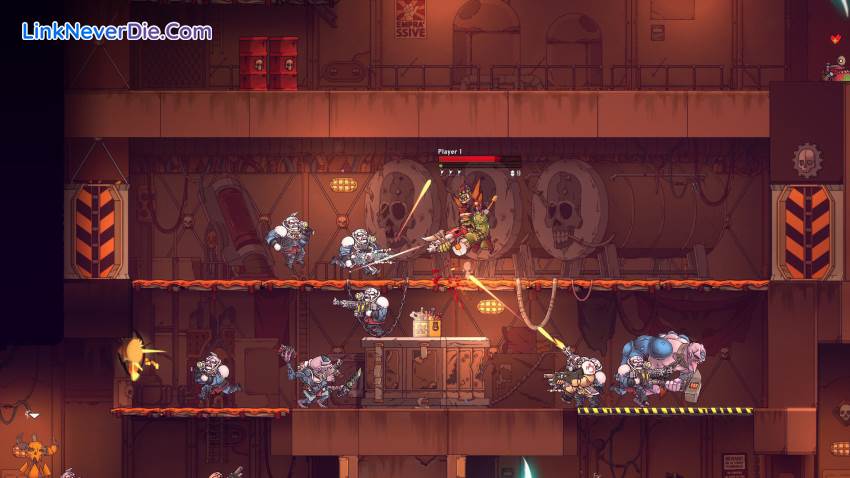 Hình ảnh trong game Warhammer 40,000: Shootas, Blood & Teef (screenshot) Hình ảnh trong game Warhammer 40,000: Shootas, Blood & Teef (screenshot)