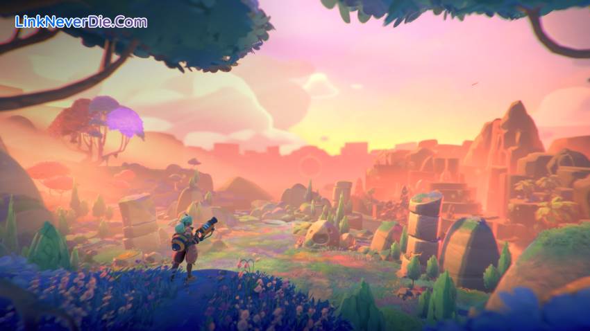 Hình ảnh trong game Slime Rancher 2 (screenshot)