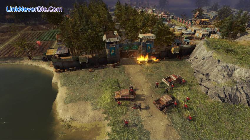 Hình ảnh trong game Surviving the Aftermath (screenshot) Hình ảnh trong game Surviving the Aftermath (screenshot)