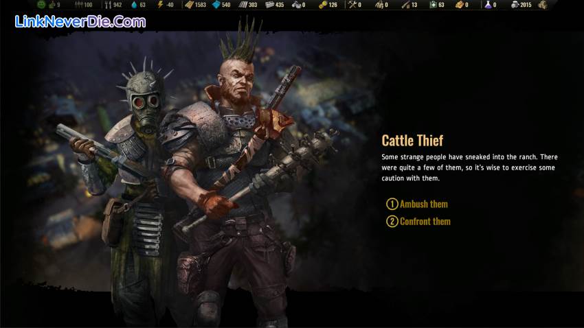 Hình ảnh trong game Surviving the Aftermath (screenshot)