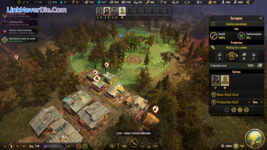 Hình ảnh trong game Surviving the Aftermath (screenshot) Hình ảnh trong game Surviving the Aftermath (screenshot)