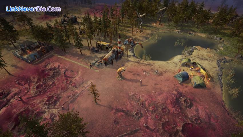 Hình ảnh trong game Surviving the Aftermath (screenshot)