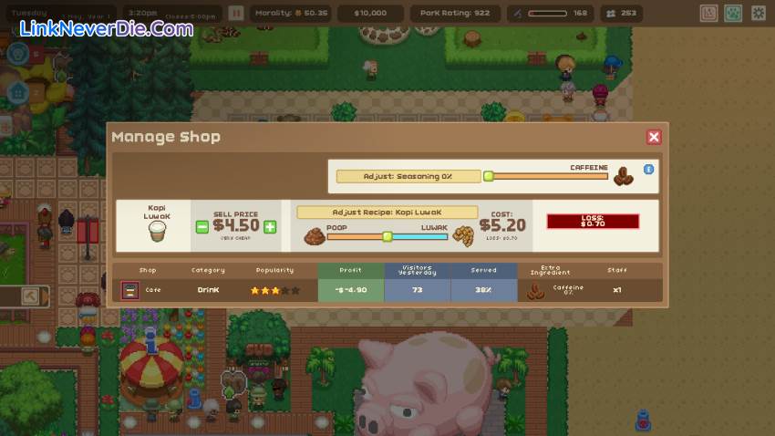 Hình ảnh trong game Let's Build a Zoo (screenshot)