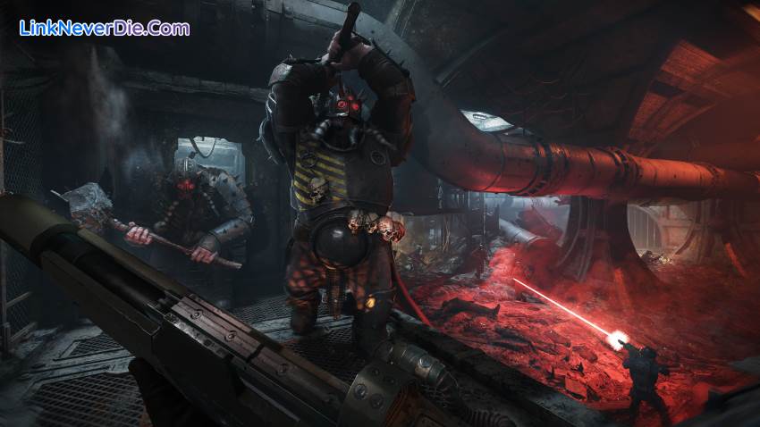 Hình ảnh trong game Warhammer 40,000: Darktide (screenshot) Hình ảnh trong game Warhammer 40,000: Darktide (screenshot)