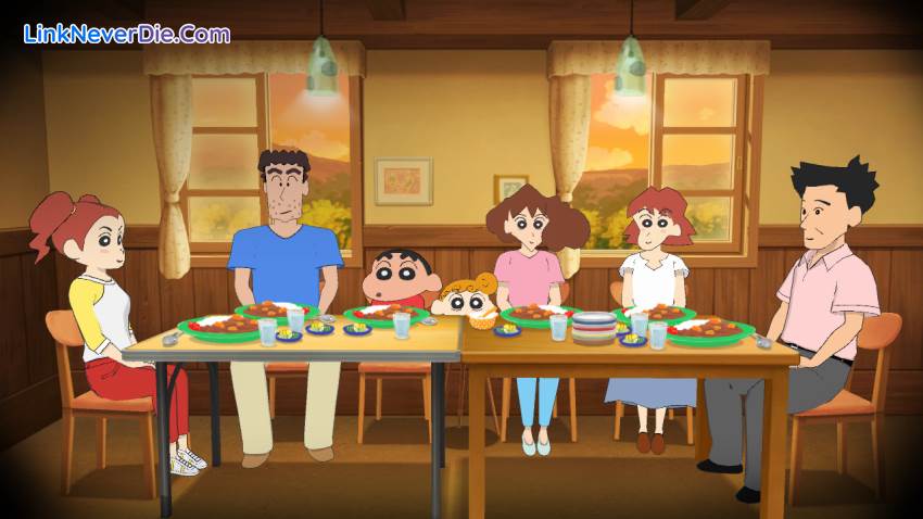 Hình ảnh trong game Shin chan: Me and the Professor on Summer Vacation (screenshot)