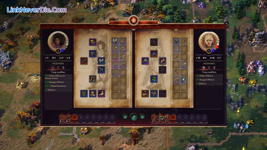 Hình ảnh trong game Songs of Conquest (screenshot)